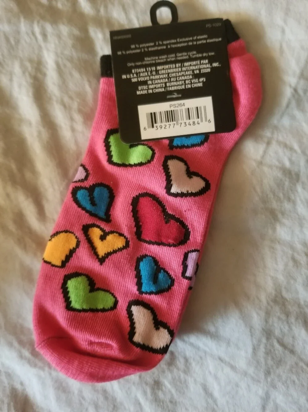 Women's Holiday (Christmas And Valentine's Day) Sock Bundle - 4 Pairs Size 9-11